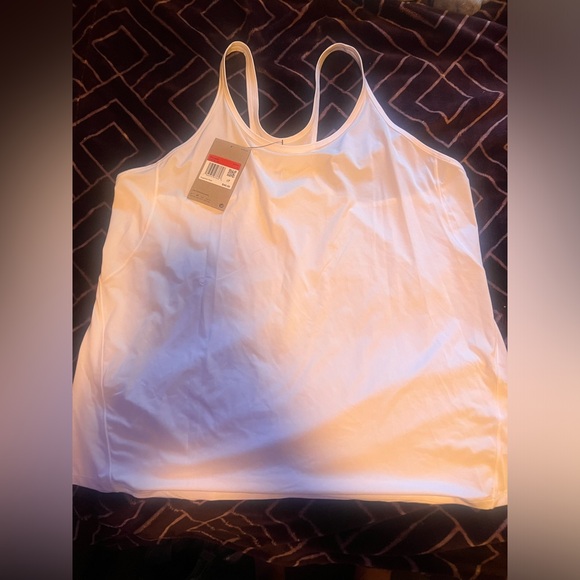 Nike One Womens Tank Top LARGE - Picture 2 of 3